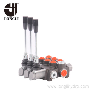 3P40 Hydraulic Monoblock Directional Control Spool Valve